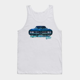 1969 Pontiac GTO The Judge Hardtop Coupe Tank Top